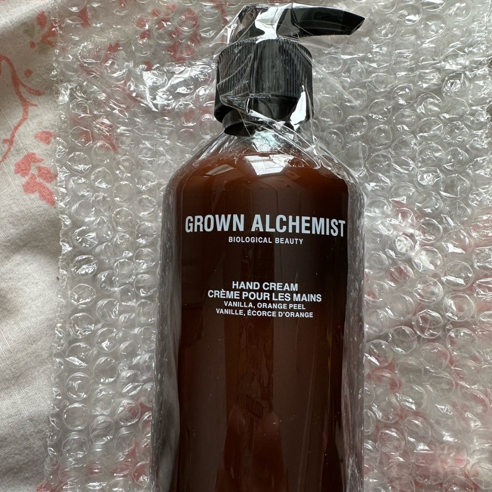 Grown Alchemist Hand Cream - Deep Brown